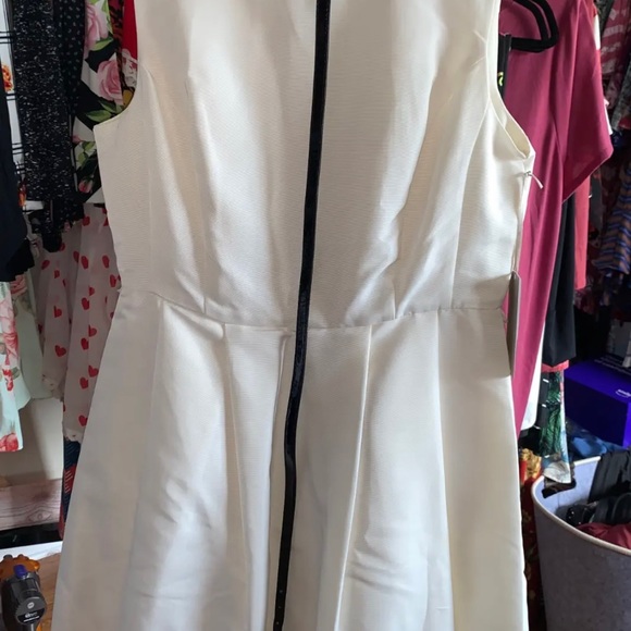 NWT Jason Wu for Target white and black lace belted dress. Size 12 - Picture 4 of 6